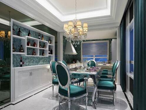 五款不同風格的天津家庭餐廳裝修案例，您更喜歡哪款？