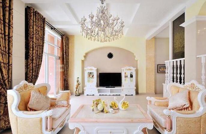 2016年婚房電視背景牆裝修效果圖大全