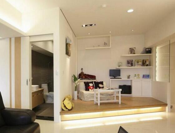 天津新房裝修公司分享地台的設計