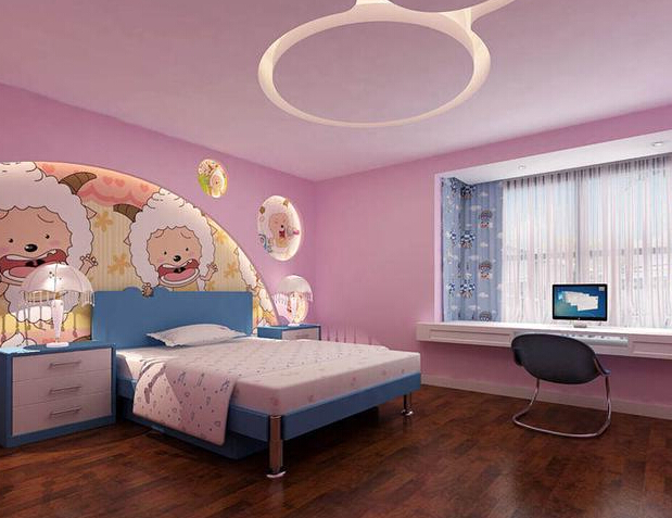 北京兒童房室內裝修，安全是第一