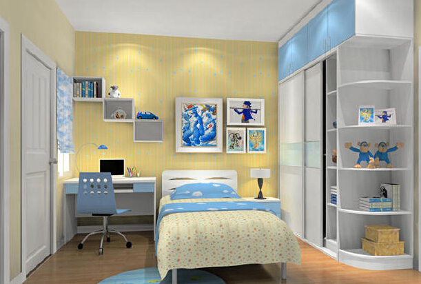 北京兒童房室內裝修，安全是第一