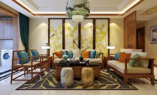 北京中式裝修風格的古典設計元素