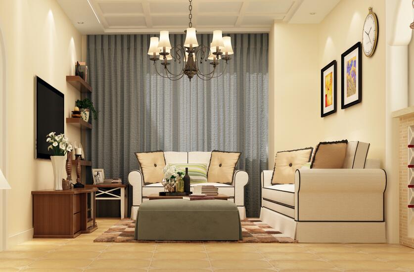 北京小戶型裝修要善於運用顏色