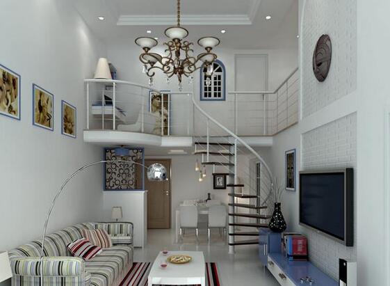 北京複式樓裝修設計如何更能節省空間