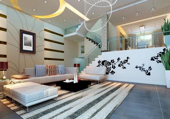 北京複式樓裝修設計如何更能節省空間