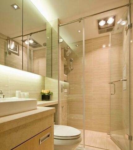 小麵積的洗手間怎樣裝修設計