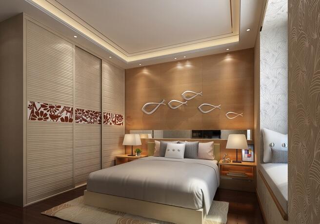 臥室空間小，沒有關係啦