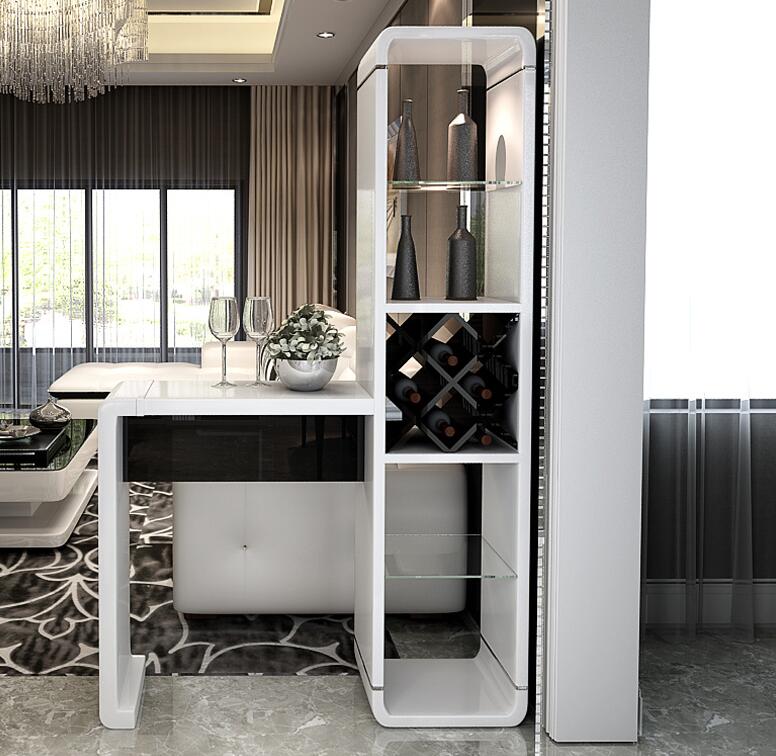 玄關遇上酒櫃，生活更時尚！