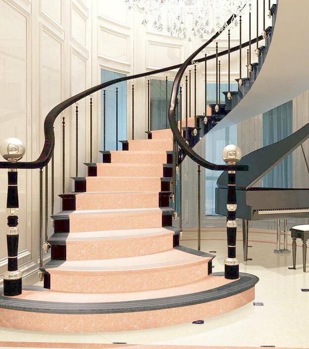 安裝樓梯，安全第一！